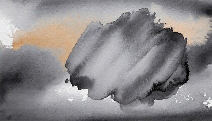 Watercolor Paint Stain Artwork in Vibrant Hues - Abstract Splash Design Ideal for Creative Projects, Textures, Backgrounds, or Artistic Decor with Subtle Gradients and Colorful Patterns