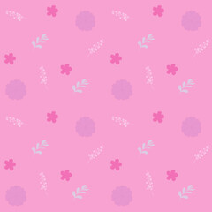 pink background  cute pattern