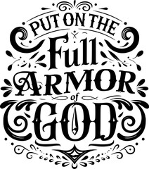 Full Armor of God, Ephesians 6:11