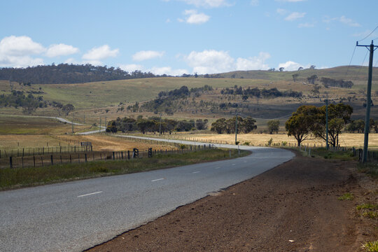 road in the mountains