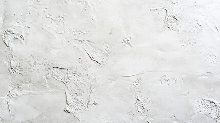 Minimalist White Concrete Wall Texture for Modern Design Aesthetic