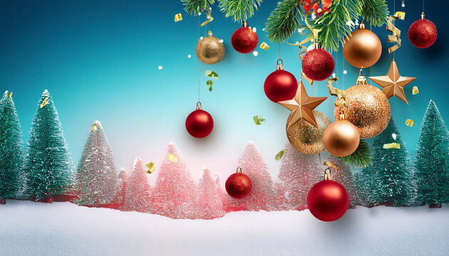 Free vector realistic vertical wallpaper for christmas season celebration