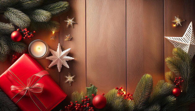 Free vector realistic vertical wallpaper for christmas season celebration