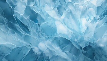 Obraz premium 氷の質感のあるテクスチャ