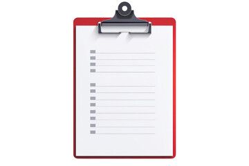 A minimalist checklist icon with neatly organized tick marks next to each item, isolated on white background