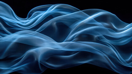 Obraz premium Flowing silk fabric background