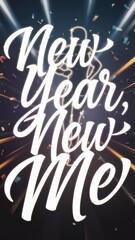 Celebrating personal transformation and new beginnings with a New Year’s resolution theme