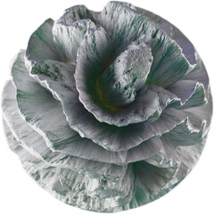Fototapeta premium 3d spherical abstract displacement surface deformation shape