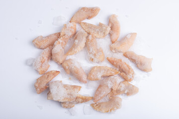 Frozen chicken wing ingredients