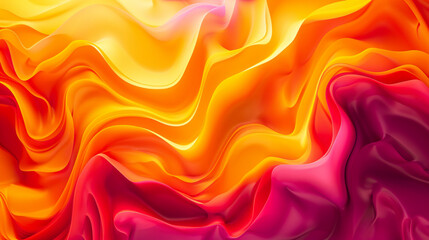 Obraz premium Abstract gradient fluid shape background.