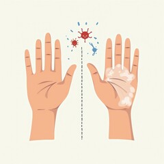 Comparing Hand Cleansers: Clean vs. Not Clean