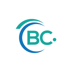 BC Logo Design Professional Logo