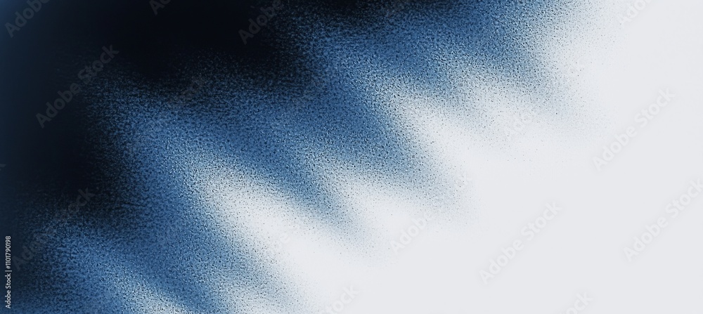 Aufkleber a wide banner with a grainy texture, displaying a blurred pastel color gradient background in shades