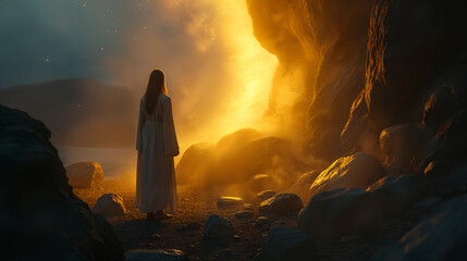 Serene Ethereal Landscape