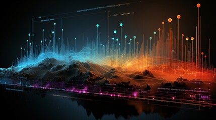 Network signal strength indicator showing full wireless bars