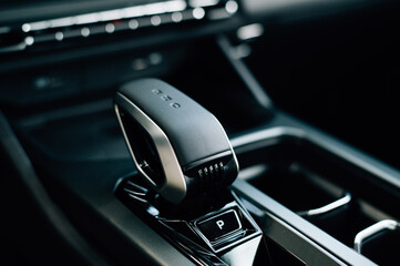 automatic transmission in a car