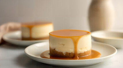 Delicious Caramel Cheesecake Delight