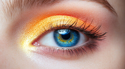 Fototapeta premium close up of eye
