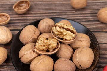 Thin-skinned walnut from Aksu, Xinjiang, China