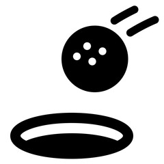 Golf Ball Icon