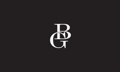 GB, BG, B, G Abstract Letters Logo Monogram	