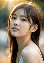 アルゴリズムの彩 -Algorithm Irodori- 「AIが描く美の世界：未来の日本人美女たち」