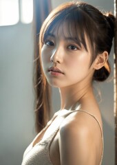 アルゴリズムの彩 -Algorithm Irodori- 「AIが描く美の世界：未来の日本人美女たち」