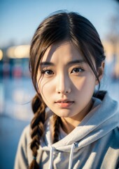 アルゴリズムの彩 -Algorithm Irodori- 「AIが描く美の世界：未来の日本人美女たち」