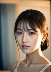 アルゴリズムの彩 -Algorithm Irodori- 「AIが描く美の世界：未来の日本人美女たち」