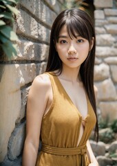 アルゴリズムの彩 -Algorithm Irodori- 「AIが描く美の世界：未来の日本人美女たち」