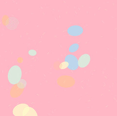 Abstract Pastel Geometric Background