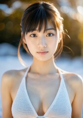 アルゴリズムの彩 -Algorithm Irodori- 「AIが描く美の世界：未来の日本人美女たち」