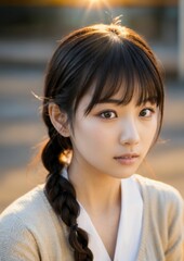 アルゴリズムの彩 -Algorithm Irodori- 「AIが描く美の世界：未来の日本人美女たち」