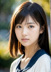 アルゴリズムの彩 -Algorithm Irodori- 「AIが描く美の世界：未来の日本人美女たち」
