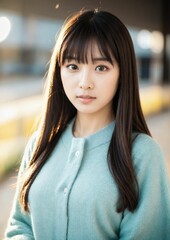 アルゴリズムの彩 -Algorithm Irodori- 「AIが描く美の世界：未来の日本人美女たち」