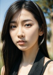 アルゴリズムの彩 -Algorithm Irodori- 「AIが描く美の世界：未来の日本人美女たち」