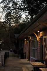 Pavilion in the park