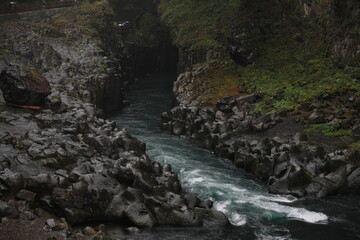 Takachiho Gorge.