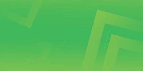 Green and yellow abstract geometric background. Dynamic shapes composition. Vector illustration