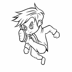 illustration of a cartoon cibi