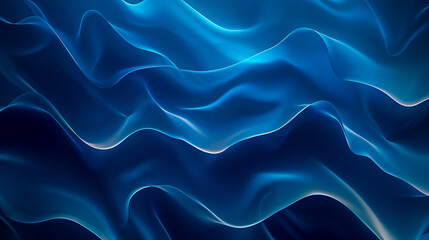 Obraz premium Abstract luxury gradient background in blue tones.