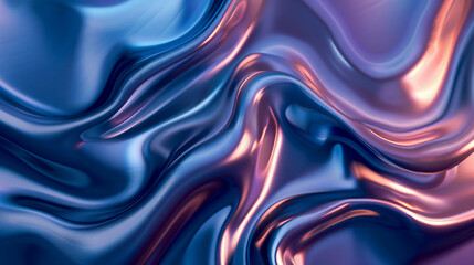 Abstract luxury gradient background in blue tones.