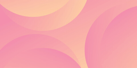 abstract background.modern.minimalist.pink and yellow gradations.circle effect.memphis.trendy .