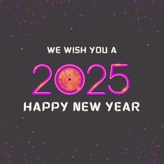 Happy New Year 2025