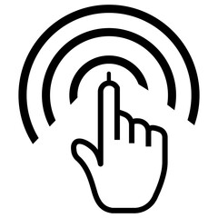 Click Here: Hand Cursor Icon  