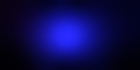 Blue gradient abstract studio background .Dark, blurry, simple background, blue abstract background gradient blur, Dark blue gradient noise grain texture blur abstract background banner
