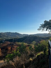 view from the top of the mountain