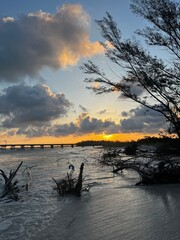 Sunrise on the beach