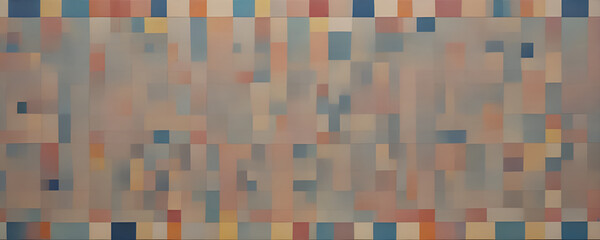 Fototapeta premium illustrazione sfondo con elementi astratti a tema geometrico surreale