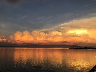 Sunset in El Salvador